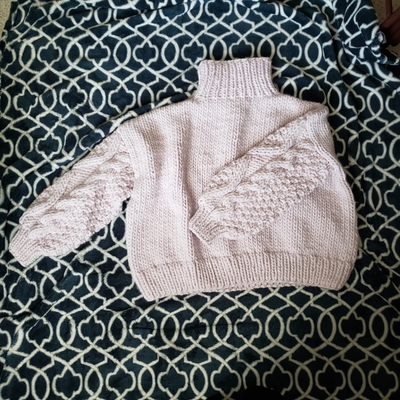 SOLD Mr. Mittens Jumper - Picture 4 of 8
